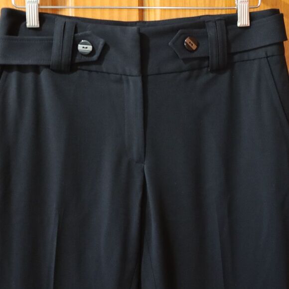 Apt 9 Maxwell Cut Black Y2K Career Office Dress Pants Slacks 8 - Picture 5 of 9